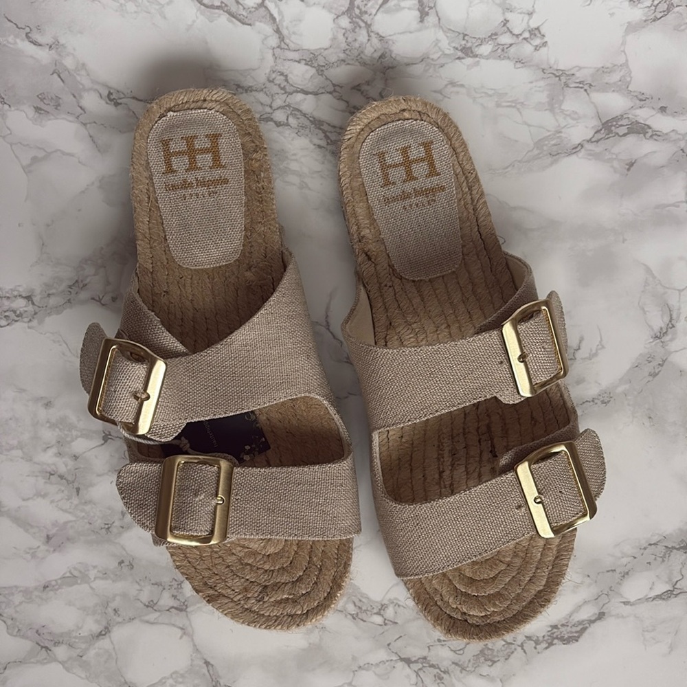 Haute hippie sandal